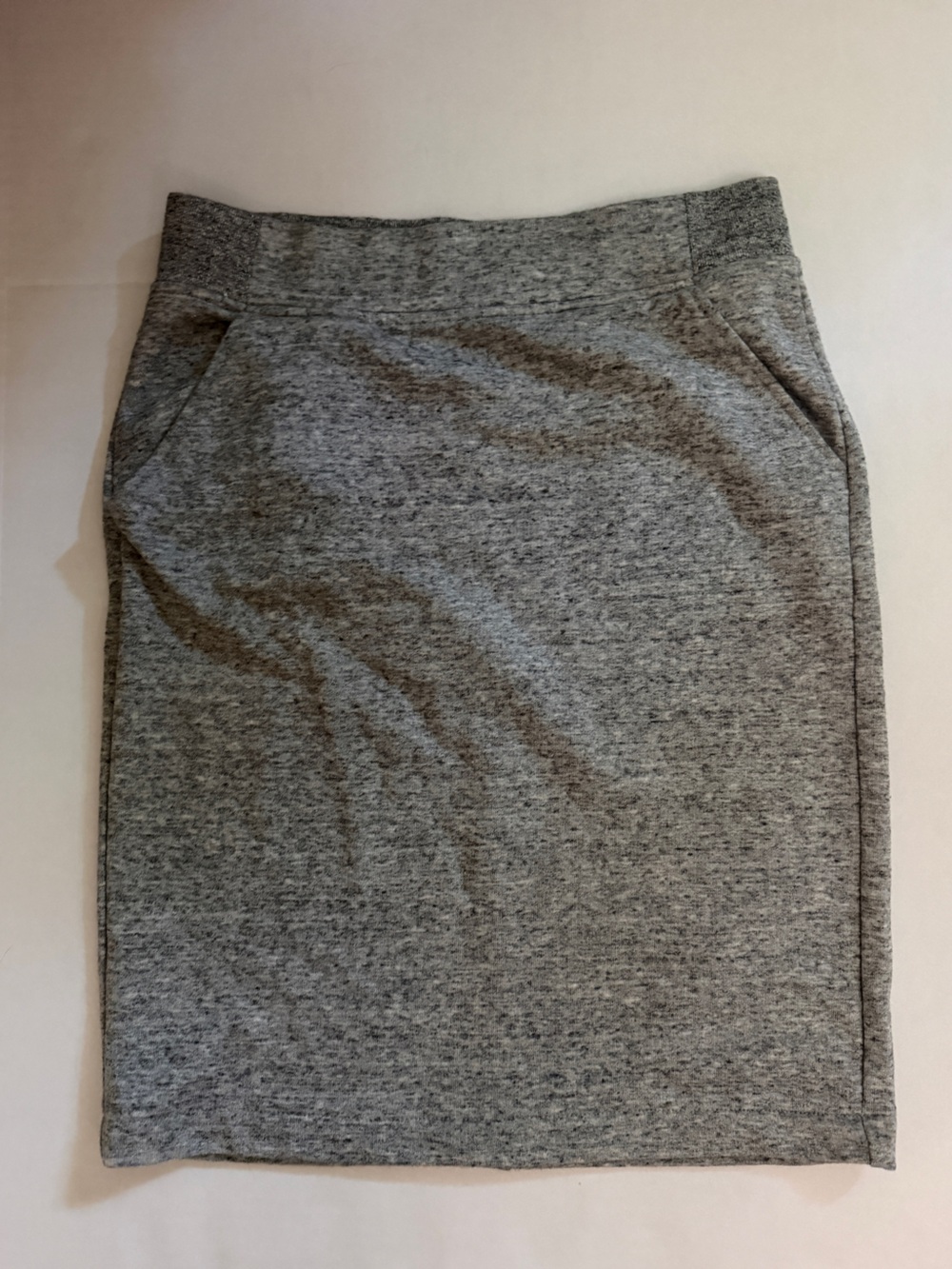 Uniqlo Heather Gray Women’s Pencil Skirt